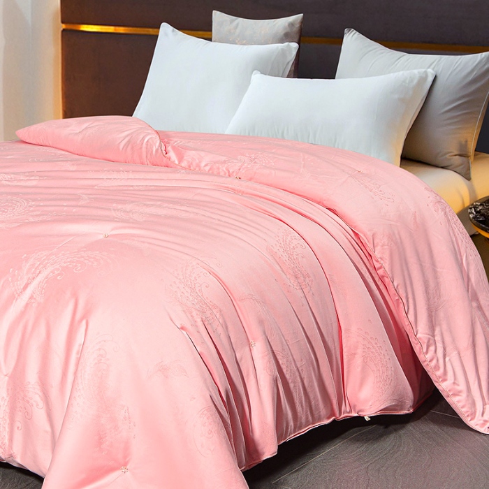 91家纺网 家纺一手货源 找家纺 （总）热销桑蚕丝被 蝴桐家纺 全棉提花桑蚕丝被 保真桑蚕丝被 超柔天然夏凉被 空调被 春秋被 加厚冬被 婚庆被芯 四季被