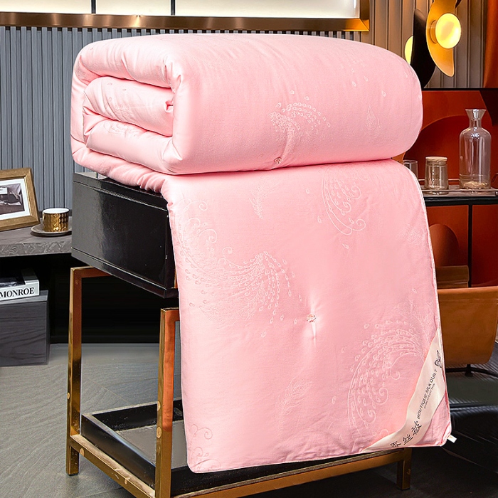 91家纺网 家纺一手货源 找家纺 （总）热销桑蚕丝被 蝴桐家纺 全棉提花桑蚕丝被 保真桑蚕丝被 超柔天然夏凉被 空调被 春秋被 加厚冬被 婚庆被芯 四季被