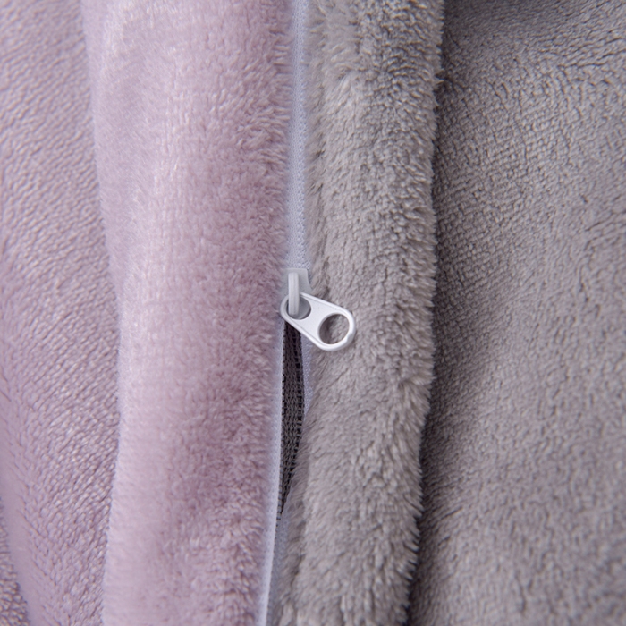 91家纺网 家纺一手货源 找家纺 （总）云恋家纺 加厚牛奶绒四件套简约双面加绒被套罩床单双人家用冬季法兰绒--简约款