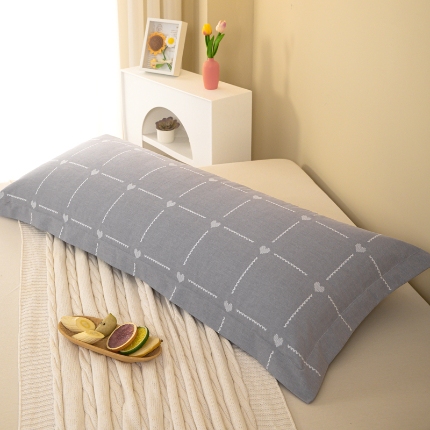 91家纺网 家纺一手货源 找家纺 待下架 D26-纯棉磨毛双人枕套