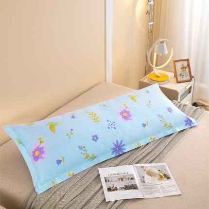 91家纺网 家纺一手货源 找家纺 待下架-D06全棉双人枕套