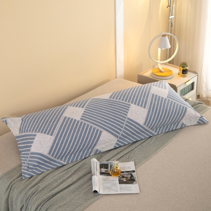 91家纺网 家纺一手货源 找家纺 待下架-D06全棉双人枕套