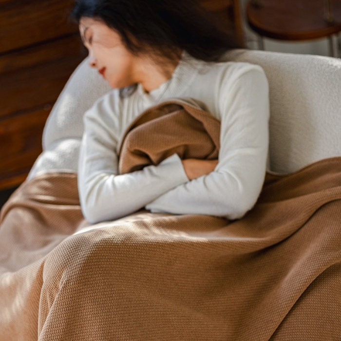 91家纺网 家纺一手货源 找家纺 （总）喜相逢家纺 保暖发热披肩 多功能多场景适用毯