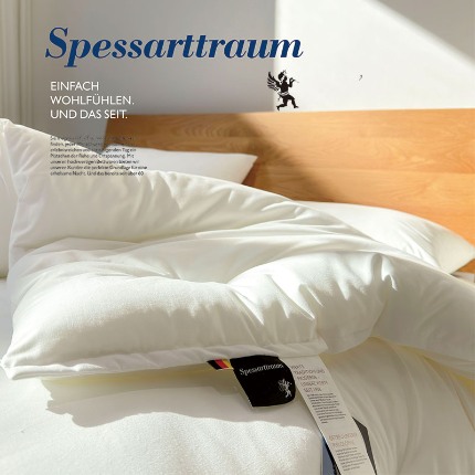 91家纺网 家纺一手货源 找家纺 （总）Spessarttraum德国品牌 外贸原单 超绵柔纤维冬被 春秋被 子母被二合一