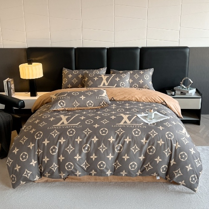 （总）2026新款床上用品加厚磨毛四件套春夏床单磨毛被套高级奢华宿舍三件套欧洲站