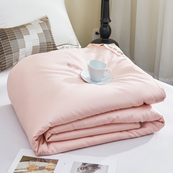 91家纺网 家纺一手货源 找家纺 （总）(新品)热销桑蚕丝被 蝴桐家纺 全棉剪花桑蚕丝被 保真桑蚕丝被 夏凉被 空调被 春秋被 冬被 婚庆被子