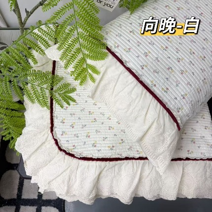 91家纺网 家纺一手货源 找家纺 （总）欧式纯棉床盖四件套