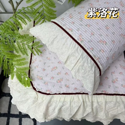 91家纺网 家纺一手货源 找家纺 （总）欧式纯棉床盖四件套