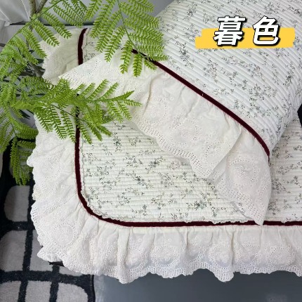 91家纺网 家纺一手货源 找家纺 （总）欧式纯棉床盖四件套