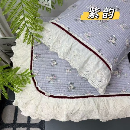 91家纺网 家纺一手货源 找家纺 （总）欧式纯棉床盖四件套