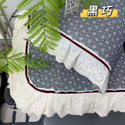 91家纺网 家纺一手货源 找家纺 （总）欧式纯棉床盖四件套