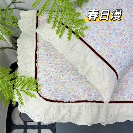 91家纺网 家纺一手货源 找家纺 （总）欧式纯棉床盖四件套