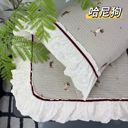 91家纺网 家纺一手货源 找家纺 （总）欧式纯棉床盖四件套