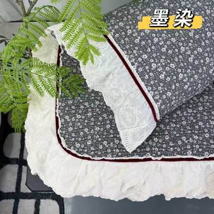 91家纺网 家纺一手货源 找家纺 （总）欧式纯棉床盖四件套