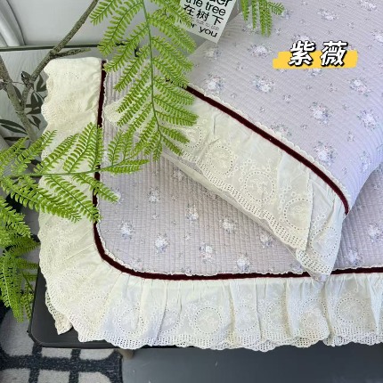 91家纺网 家纺一手货源 找家纺 （总）欧式纯棉床盖四件套