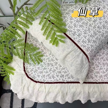 91家纺网 家纺一手货源 找家纺 （总）欧式纯棉床盖四件套