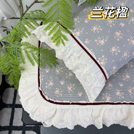 91家纺网 家纺一手货源 找家纺 （总）欧式纯棉床盖四件套