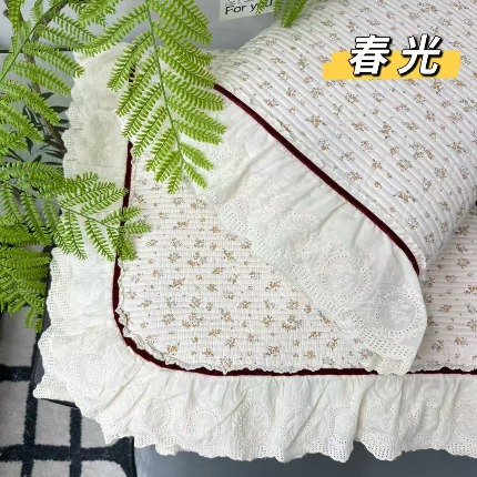 91家纺网 家纺一手货源 找家纺 （总）欧式纯棉床盖四件套