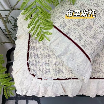 91家纺网 家纺一手货源 找家纺 （总）欧式纯棉床盖四件套