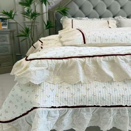 91家纺网 家纺一手货源 找家纺 （总）纯棉儿童豆豆被110×150  A类纯棉四季豆豆被儿童幼儿园小被子