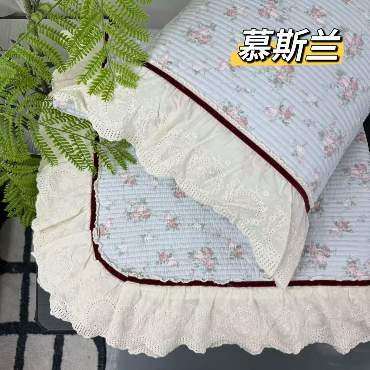 91家纺网 家纺一手货源 找家纺 （总）欧式纯棉床盖四件套