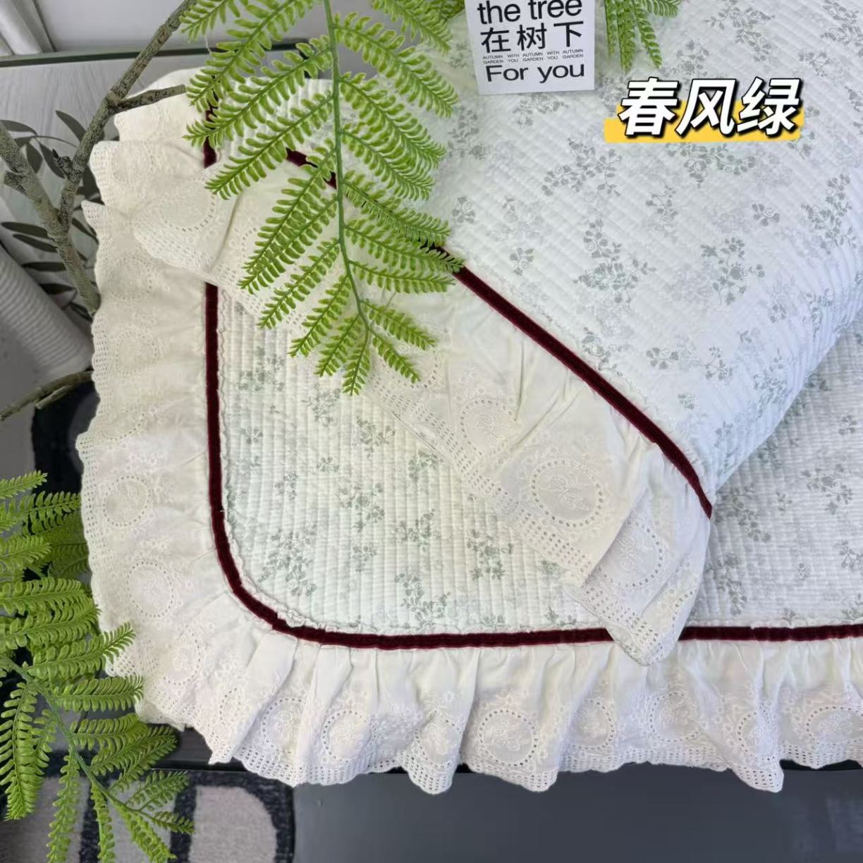 91家纺网 家纺一手货源 找家纺 （总）欧式纯棉床盖四件套