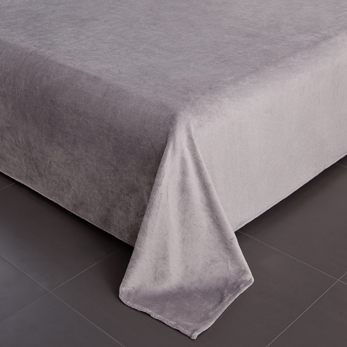 91家纺网 家纺一手货源 找家纺 （总）云恋家纺 2025新款加厚刺绣牛奶绒四件套--梦想款