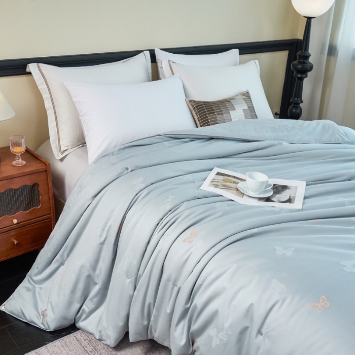 91家纺网 家纺一手货源 找家纺 （总）新品 蝴桐家纺 全棉蚕丝被 保真蚕丝被 夏凉被 空调被 春秋被 冬被 婚庆被子