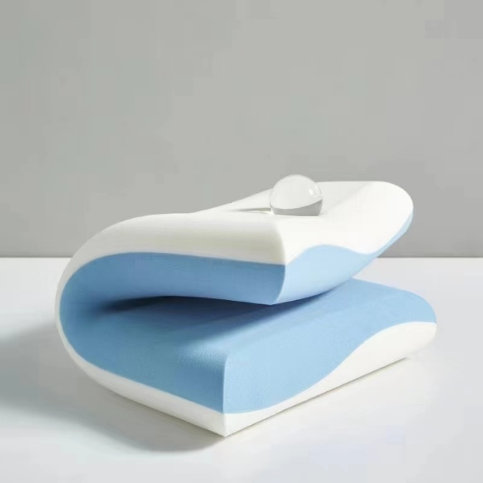 91家纺网 家纺一手货源 找家纺 （总）露函家居 2025新款云朵记忆枕气凝枕亚朵同款慢回弹记忆枕超30天不退不换 