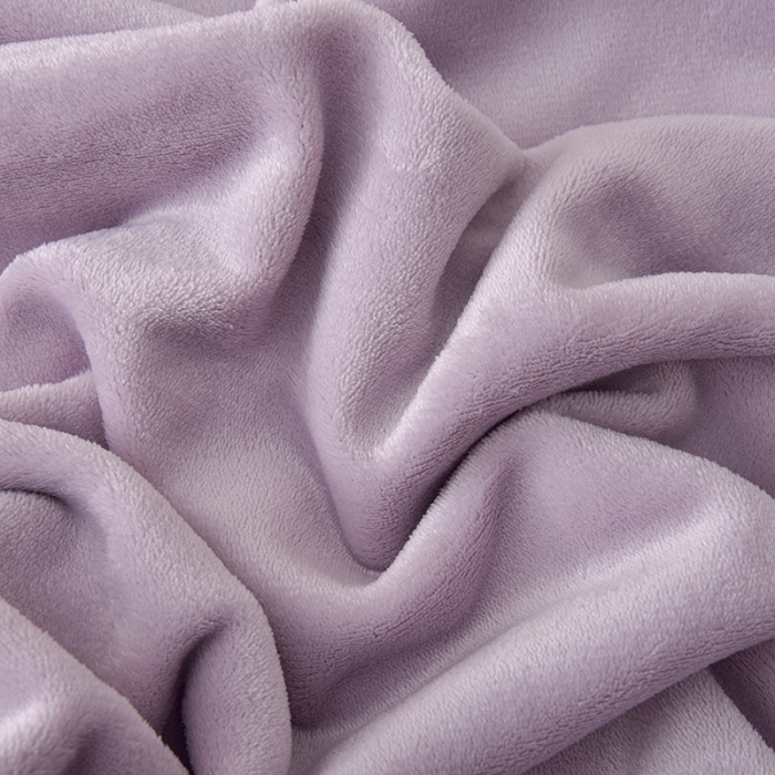 91家纺网 家纺一手货源 找家纺 （总）云恋家纺 加厚牛奶绒四件套简约双面加绒被套罩床单双人家用冬季法兰绒--简约款