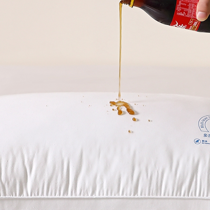 91家纺网 家纺一手货源 找家纺 全棉羽丝枕 羽丝绒枕芯 三防枕芯 全棉枕芯 中高枕