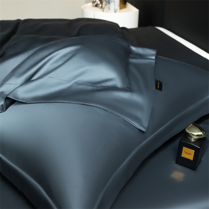 91家纺网 家纺一手货源 找家纺 （总）2025新款100新疆长绒棉四件套-都柏林