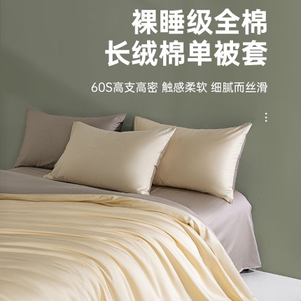 极速美工  单被套详情页案例