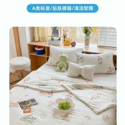 91家纺网 家纺一手货源 找家纺 极速美工   夏被详情案例2