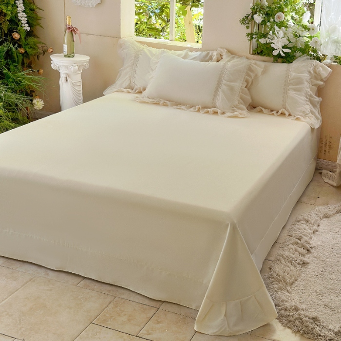 91家纺网 家纺一手货源 找家纺 （总）乐朵家居 2026春夏 蝴蝶仙子 全棉磨毛床单款床盖款四件套（控价 床单款298 床盖款358）