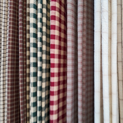 恒森  套件面料全色纱水洗棉系列