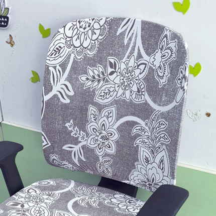 91家纺网 家纺一手货源 找家纺 （总）壹零特色家纺 弹力印花靠背套 办公室靠背套