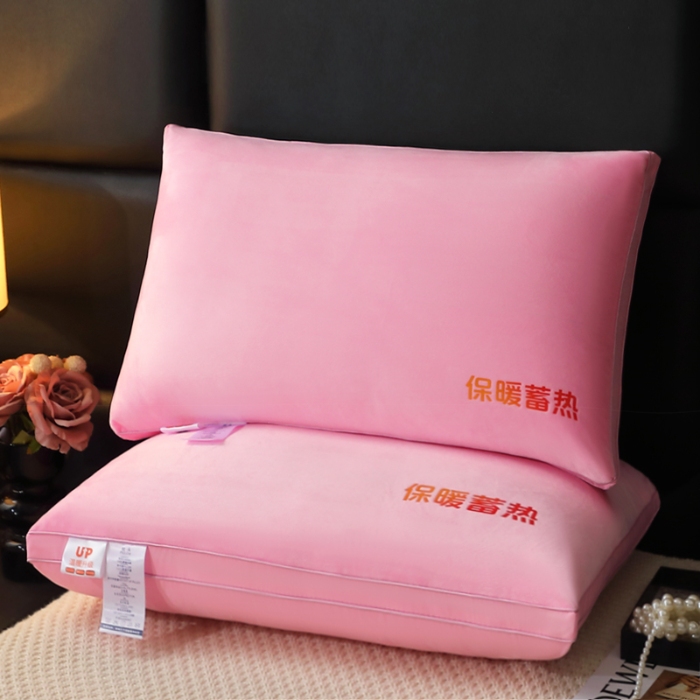 91家纺网 家纺一手货源 找家纺 （总）兴丝露枕芯 水晶绒枕芯 超柔暖绒枕 枕头 中高枕 成人枕头