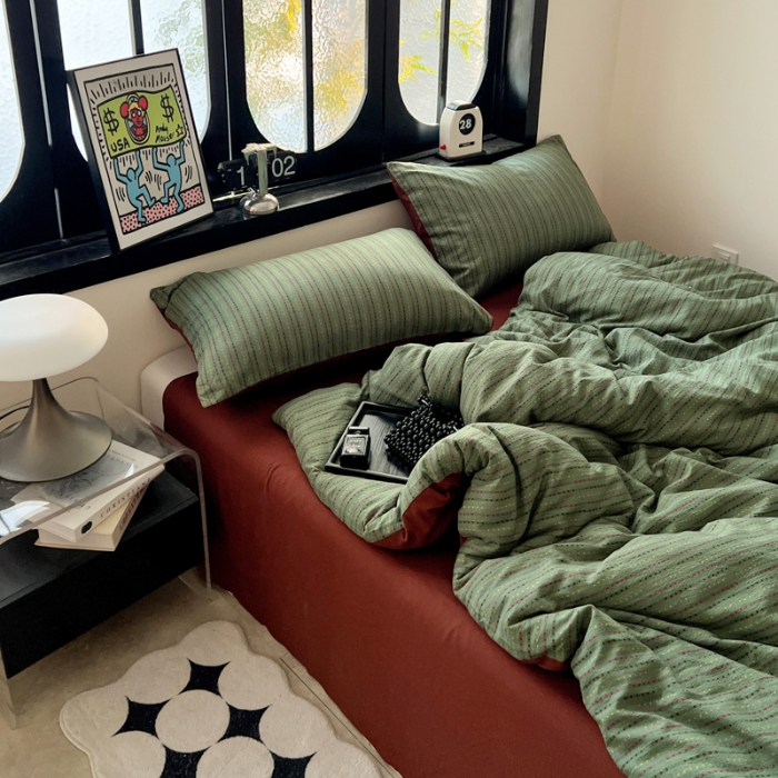 91家纺网 家纺一手货源 找家纺 坚果摄影  复古风套件拍摄赏析