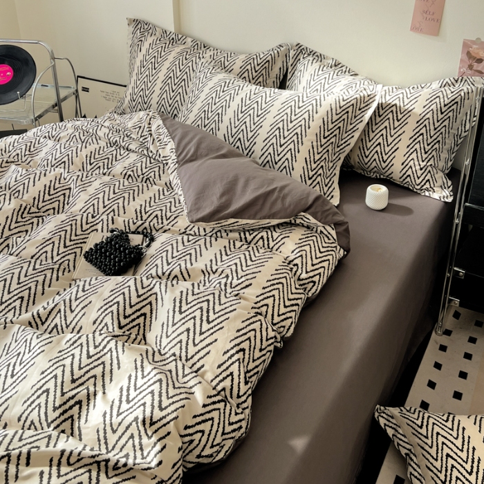 91家纺网 家纺一手货源 找家纺 坚果摄影  极简轻奢风套件拍摄赏析