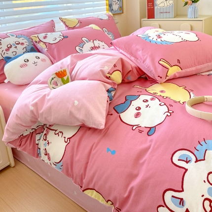 91家纺网 家纺一手货源 找家纺 坚果摄影  卡通套件拍摄赏析2