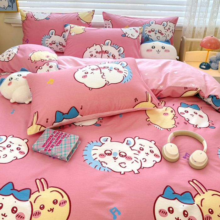 91家纺网 家纺一手货源 找家纺 坚果摄影  卡通套件拍摄赏析2