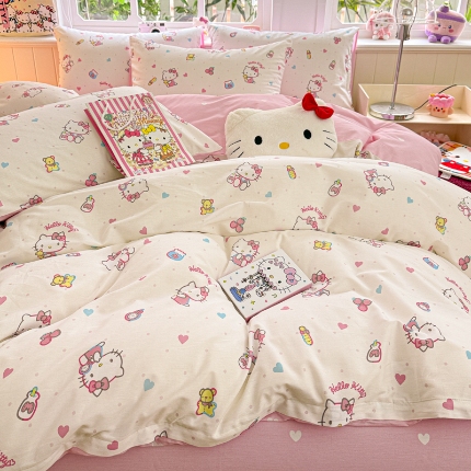 91家纺网 家纺一手货源 找家纺 坚果摄影  卡通套件拍摄赏析3