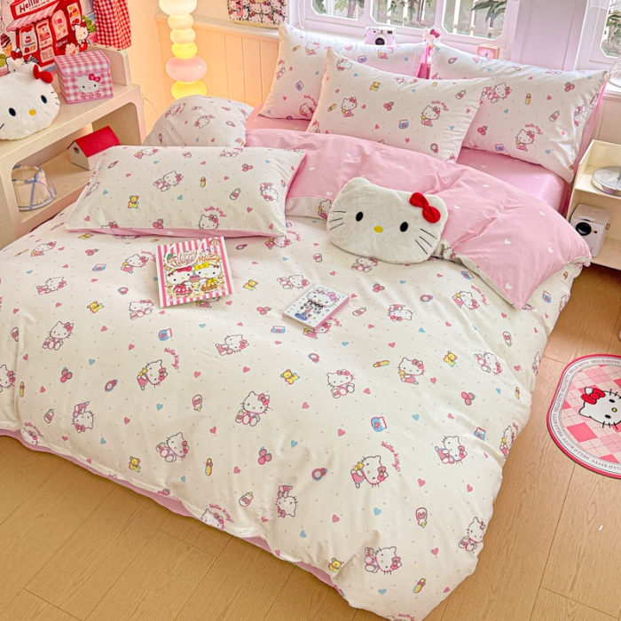 91家纺网 家纺一手货源 找家纺 坚果摄影  卡通套件拍摄赏析3