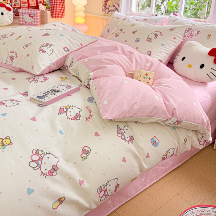 91家纺网 家纺一手货源 找家纺 坚果摄影  卡通套件拍摄赏析3