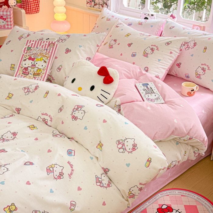 91家纺网 家纺一手货源 找家纺 坚果摄影  卡通套件拍摄赏析3