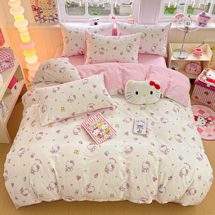 91家纺网 家纺一手货源 找家纺 坚果摄影  卡通套件拍摄赏析3