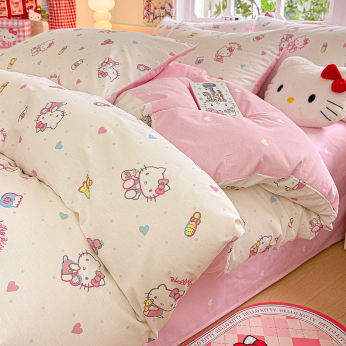 91家纺网 家纺一手货源 找家纺 坚果摄影  卡通套件拍摄赏析3