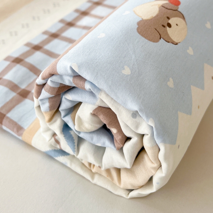 91家纺网 家纺一手货源 找家纺 坚果摄影  卡通床单拍摄赏析