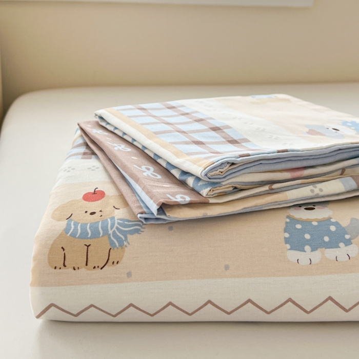 91家纺网 家纺一手货源 找家纺 坚果摄影  卡通床单拍摄赏析